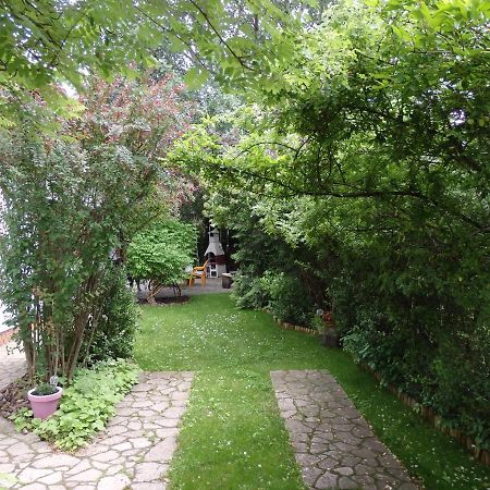 Orgona Vendeghaz Villa แวแลนแซ ภายนอก รูปภาพ